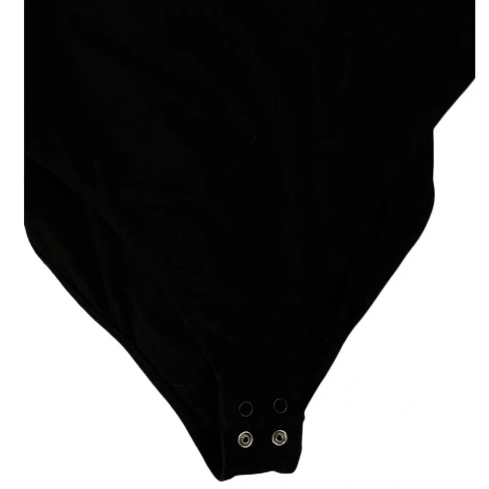 Old Navy black bodysuit - Picture 2 of 4
